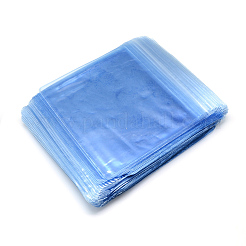 Square PVC Resealable Packaging Bags&nbsp;LS-OPP-R005-14x14