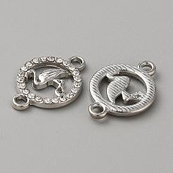 Alloy Crystal Rhinestone Connector Charms&nbsp;FIND-WH0002-74P