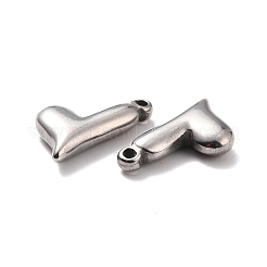Non-Tarnish 304 Stainless Steel Pendants&nbsp;STAS-B024-34P