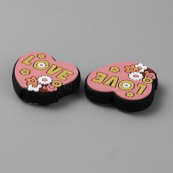 Food Grade Silicone Focal Beads&nbsp;SIL-WH0001-66B