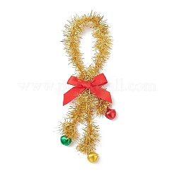 Shiny Tinsel Hanging Garland Door Hanging&nbsp;HJEW-JM04241-01