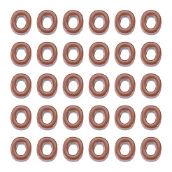 Opaque Acrylic European Beads&nbsp;LS-OACR-TAC0019-006O