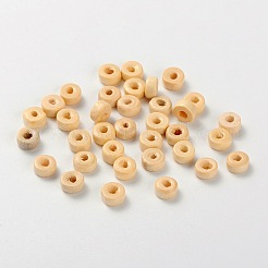 Column Natural Wood Beads&nbsp;X-WOOD-ZX025-LF
