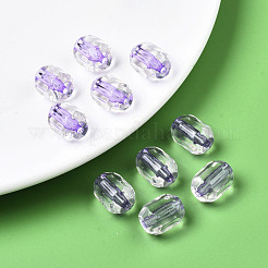 Transparent Acrylic Beads&nbsp;TACR-S154-24A-47-01