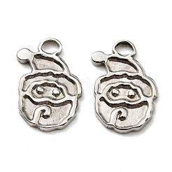 Non-Tarnish 304 Stainless Steel Pendants&nbsp;STAS-Q248-02P