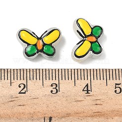 Transparent Glass Enamel Beads&nbsp;LAMP-C023-02B