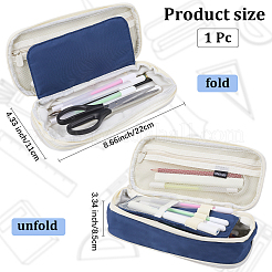 1Pc Canvas Pen Bag for Student&nbsp;FIND-GF0008-05D