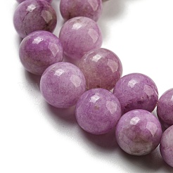 Natural Dyed Yellow Jade Beads Strands&nbsp;G-Q160-A01-01E