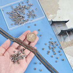 4 Strands 4 Styles Electroplated Synthetic Non-magnetic Hematite Beads Strands&nbsp;G-PH0002-44