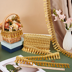 Filigree Corrugated Lace Ribbon&nbsp;OCOR-WH0066-96