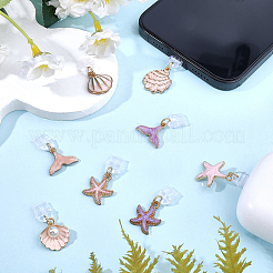 5Pcs Plastic Mobile Dustproof Plugs&nbsp;HJEW-SC00193