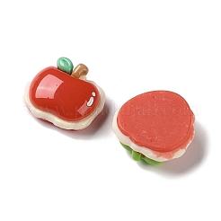 Opaque Resin Cabochons&nbsp;CRES-D326-02