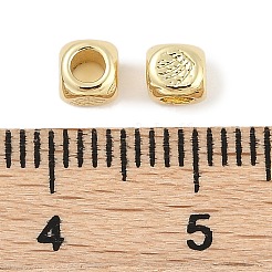 Brass Beads&nbsp;KK-Q028-35G