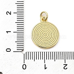 Rack Plating Brass Pendants&nbsp;KK-A268-24G