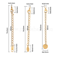 Stainless Steel Chain Extender&nbsp;STAS-CJ0001-182