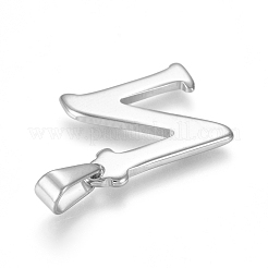Tarnish Resistant 26pcs 304 Stainless Steel Pendants&nbsp;STAS-F106-95P-01A