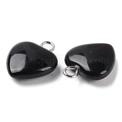 Natural Obsidian Pendants&nbsp;G-E603-01P-04