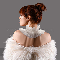 1Pc Cotton Lace Collar&nbsp;AJEW-MA0001-04
