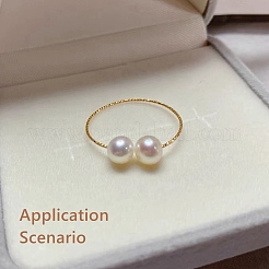 Textured Round Brass Jewelry Wires&nbsp;KK-N258-03G