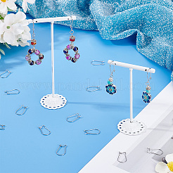 304 ステンレススチール フープ イヤリング 金具 腎臓型 イヤリング ワイヤー  ステンレス鋼色  20x10mm  ピン：0.7mm&nbsp;STAS-PH0002-23P