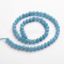 Natural Gemstone Beads Strands&nbsp;G-J333-04-6mm