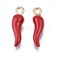 Alloy Enamel Pendants&nbsp;ENAM-N054-70