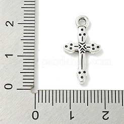 Tibetan Style Alloy Pendants&nbsp;LS-TIBE-I026-6014AS