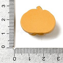 ハロウィーンテーマの漫画樹脂カボション  カボチャ  21.5x24x9.5mm&nbsp;CRES-D043-01K