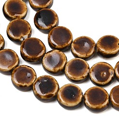Vintage Style Glazed Porcelain Beads&nbsp;PORC-B002-12-03