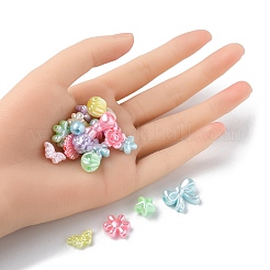 Imitation Pearl Acrylic Beads&nbsp;OACR-YW0001-51