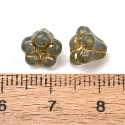 Handmade Lampwork Bead Caps&nbsp;LA-CBAA1BE-02L