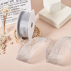 9M Polyester Rhinestone Ribbon&nbsp;OCOR-TAC0015-19D