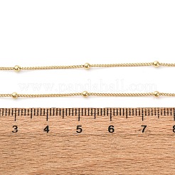 Brass Satellite Chain Necklaces&nbsp;MAK-L045-08G