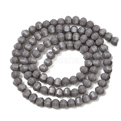 Opaque Glass Beads Strands&nbsp;GLAA-G125-01C-05