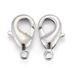 Brass Lobster Claw Clasps&nbsp;KK-902-N-NF