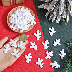 100Pcs 2 Styles Christmas Theme Ornament Accessories&nbsp;FIND-GF0007-15C