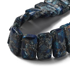 Synthetic Imperial Jasper Beads Strands&nbsp;G-Q050-A01-02