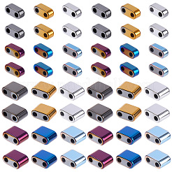 480Pcs 12 Colors Electroplated Non-magnetic Synthetic Hematite Beads&nbsp;G-SC0003-88