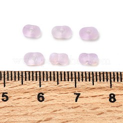 Glass Frosted Seed Beads&nbsp;LS-SEED-NH0002-01A