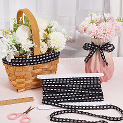10M 10% Spandex & 90% Nylon Lace Elastic Ribbon&nbsp;OCOR-CY0001-12C