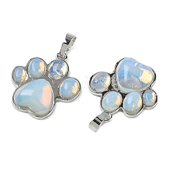 Natural & Synthetic Mixed Gemstone Pendants&nbsp;G-B194-02P