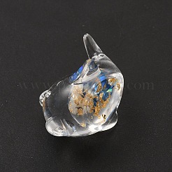 Luminous Transparent Resin Pendants&nbsp;RESI-A022-01A