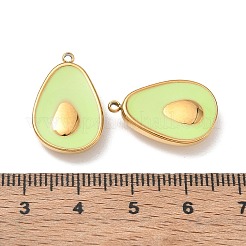 304 Stainless Steel Enamel Pendants&nbsp;SA-CBA03F8-04G