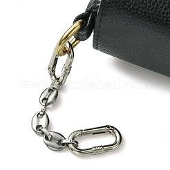 304 Stainless Steel Oval Link Bag Extender Chains&nbsp;AJEW-BA00131