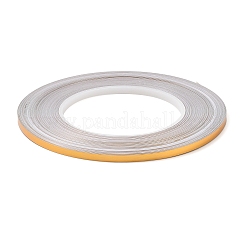 PVC Plastic Edge Banding&nbsp;AJEW-WH0010-62A-01