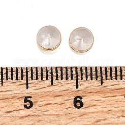 Silicone Ear Nuts&nbsp;SIL-H007-02C-G