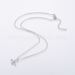 304 Stainless Steel Chain Necklaces&nbsp;NJEW-O108-40P