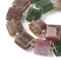 Natural Indian Agate Beads Strands&nbsp;G-F802-B02-01