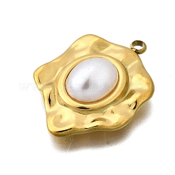 Plastic Pearl Pendants&nbsp;LS-STAS-Q360-03K-G