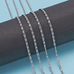 Tarnish Resistant 304 Stainless Steel Lumachina Chains&nbsp;CHS-R009-13